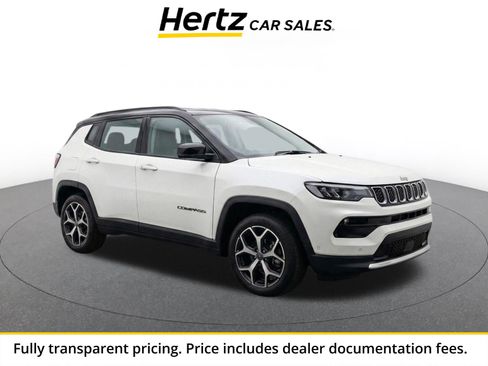Used 2025 Jeep Compass Limited AWD/4WD image 1