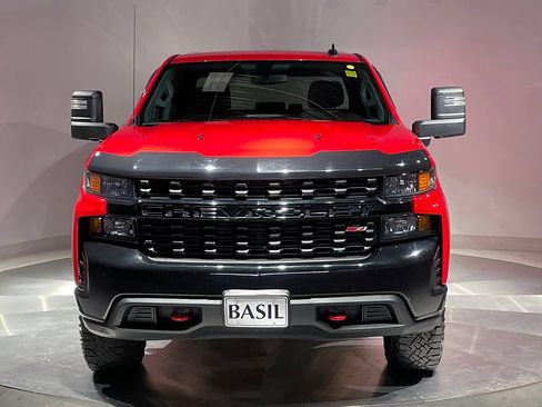 Used 2021 Chevrolet Silverado 1500 Custom Trail Boss w/ LPO, Dark Essentials Package AWD/4WD image 9