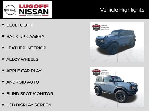 Used 2024 Ford Bronco Wildtrak image 3