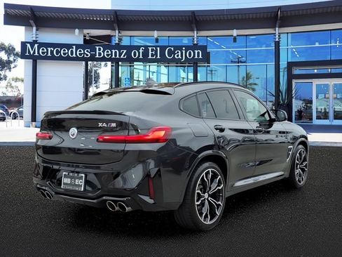 Used 2023 BMW X4 M AWD/4WD image 3