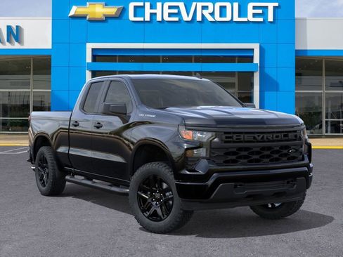 New 2026 Chevrolet Silverado 1500 Custom w/ Turbomax Blackout Package image 7