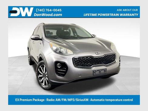 Used 2018 Kia Sportage EX w/ EX Premium Package AWD/4WD image 1