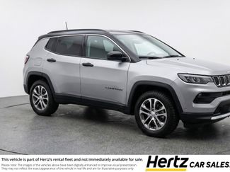 Used 2025 Jeep Compass Trailhawk video 1
