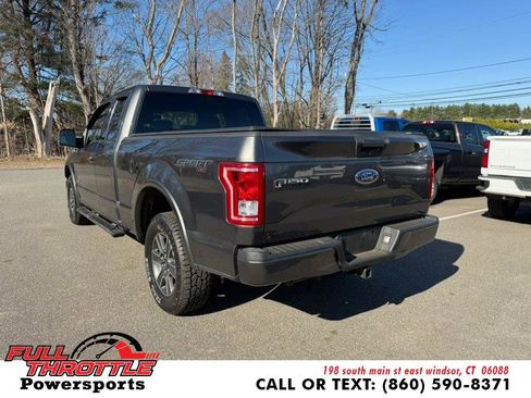 Used 2015 Ford F150 XLT w/ Equipment Group 301A Mid image 7