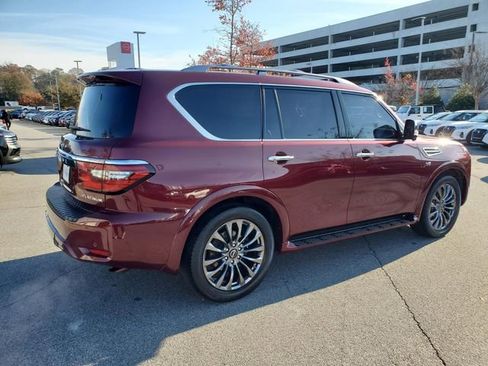 Certified 2022 Nissan Armada Platinum image 4