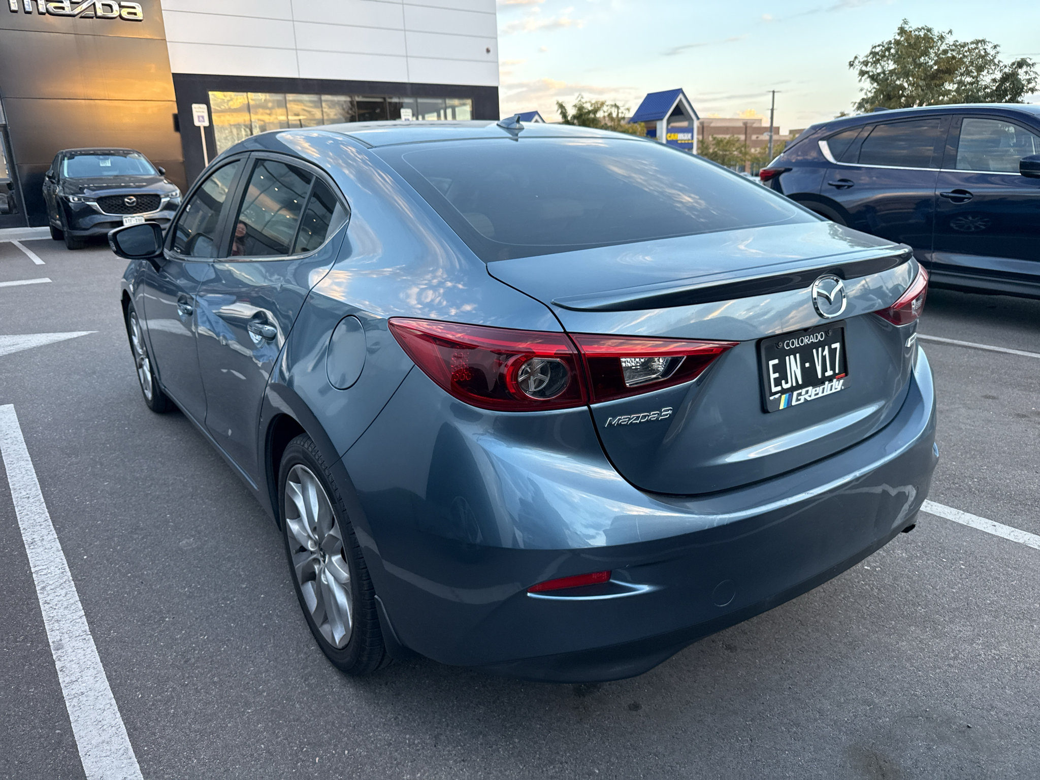 Used 2015 MAZDA MAZDA3 s Grand Touring FWD image 4