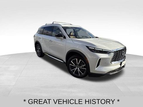 Certified 2025 INFINITI QX60 Sensory image 7