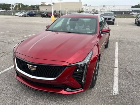 Used 2026 Cadillac CT5 Sport w/ Technology Package AWD/4WD image 1
