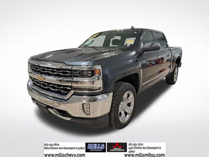 Used 2018 Chevrolet Silverado 1500 LTZ w/ Sport Package