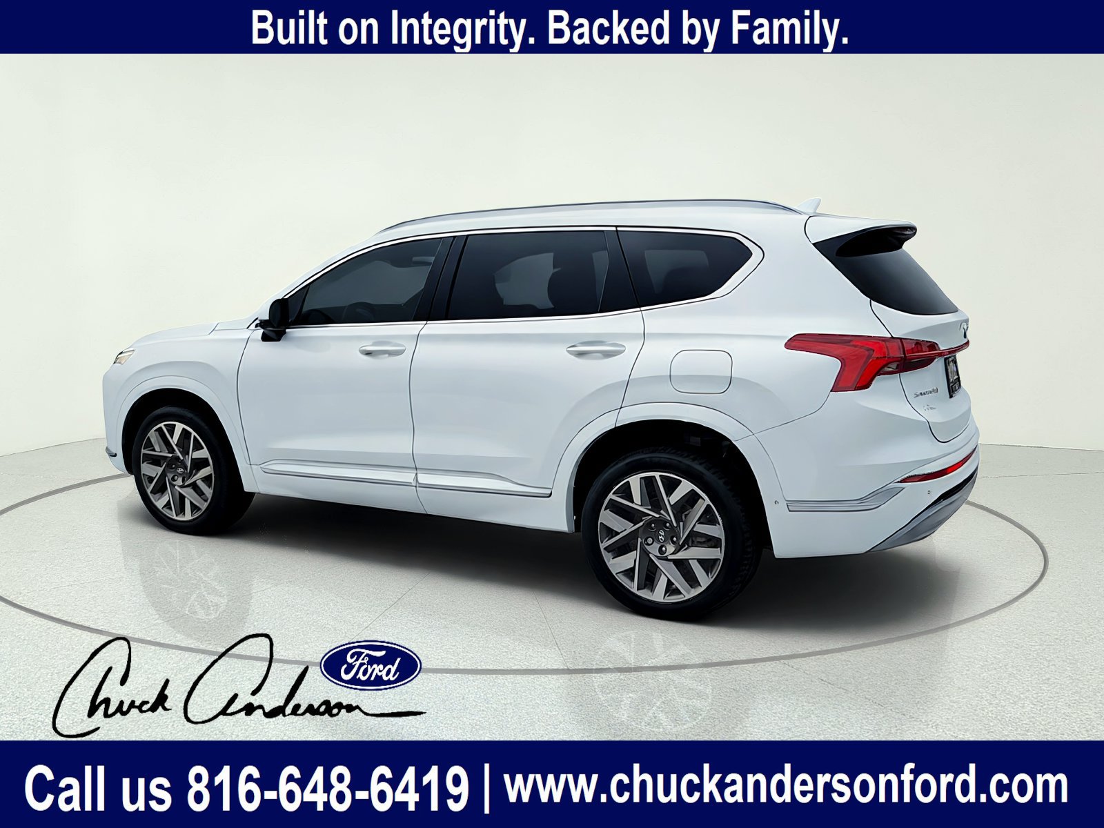 Used 2023 Hyundai Santa Fe Calligraphy AWD/4WD image 5