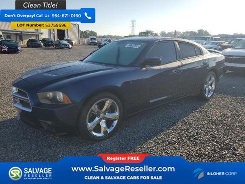 Used 2013 Dodge Charger SXT Plus RWD image 1