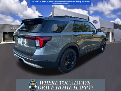 New 2026 Ford Explorer Tremor w/ Tremor Ultimate Package AWD/4WD image 3