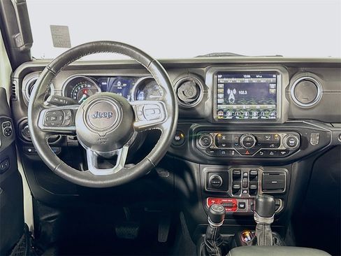 Used 2021 Jeep Wrangler Unlimited Rubicon 4xe w/ Steel Bumper Group image 31