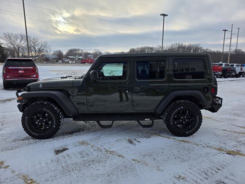 Used 2021 Jeep Wrangler Unlimited Sport image 2