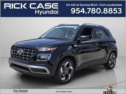 Certified 2023 Hyundai Venue SEL w/ Cargo Package
