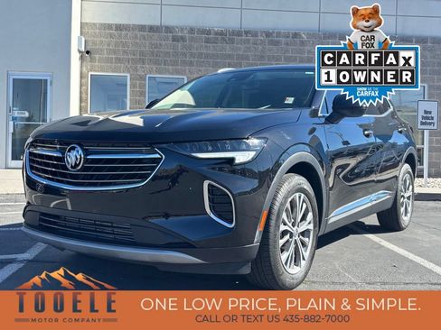 Certified 2023 Buick Envision Preferred FWD image 1