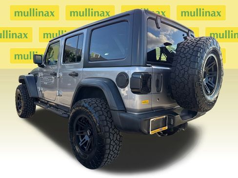 Used 2019 Jeep Wrangler Unlimited Sport S image 8