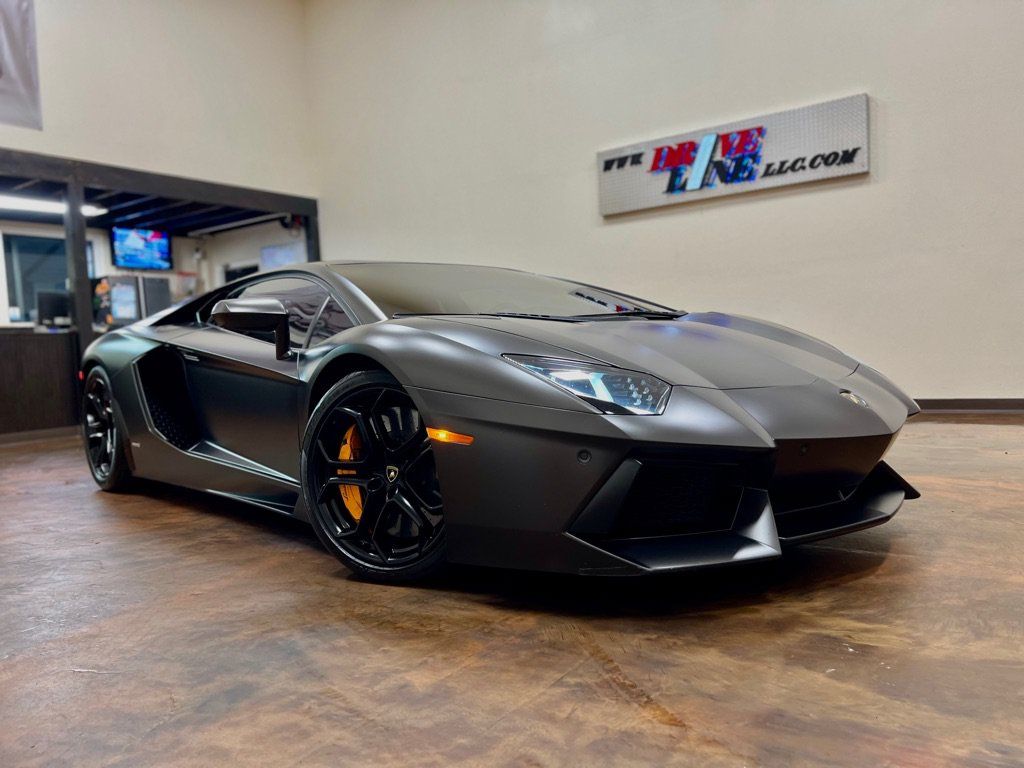 Used 2012 Lamborghini Aventador LP 700-4 AWD/4WD image 65