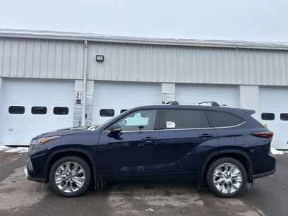 New 2026 Toyota Highlander Limited