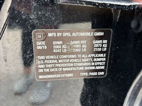 Used 2019 Buick Regal Avenir FWD image 16