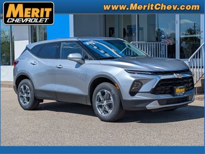 Certified 2025 Chevrolet Blazer LT