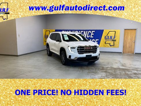 Used 2025 GMC Acadia Elevation image 1