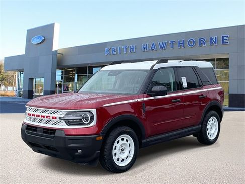 New 2025 Ford Bronco Sport Heritage w/ Convenience Package image 3