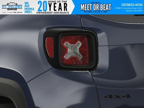 New 2023 Jeep Renegade Altitude w/ Sun/Sound Group image 15