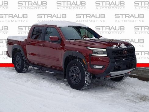 Certified 2025 Nissan Frontier PRO-4X w/ Pro Convenience Package image 1