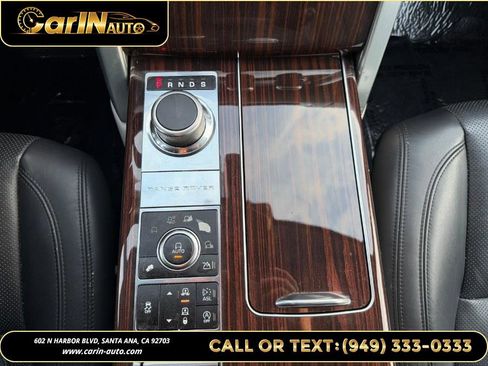 Used 2015 Land Rover Range Rover Supercharged AWD/4WD image 32