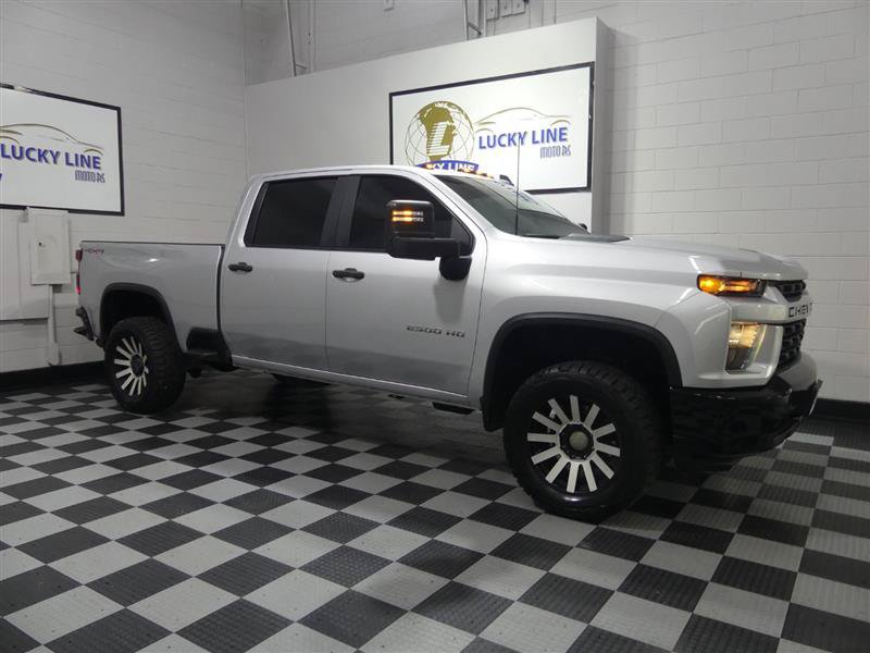 Used 2023 Chevrolet Silverado 2500 Custom w/ Custom Value Package AWD/4WD image 6