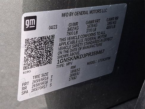 Used 2023 Chevrolet Tahoe LT image 27