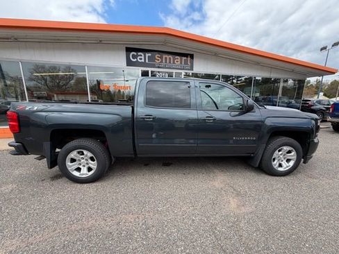 Used 2018 Chevrolet Silverado 1500 LT w/ All Star Edition AWD/4WD image 8