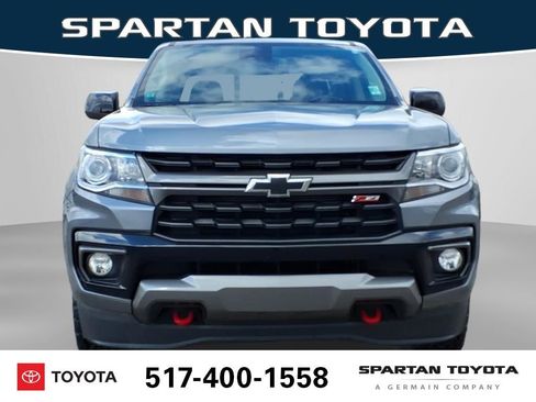Used 2022 Chevrolet Colorado Z71 w/ Safety Package AWD/4WD image 3