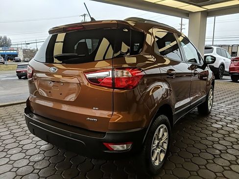 Used 2020 Ford EcoSport SE image 5