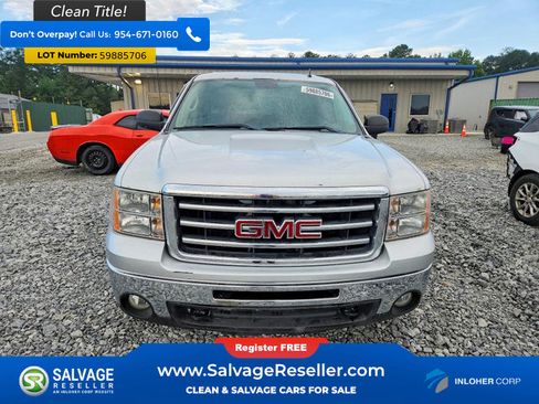 Used 2012 GMC Sierra 1500 SLE w/ Power Tech Package AWD/4WD image 7