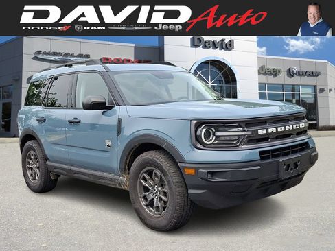 Used 2023 Ford Bronco Sport Big Bend w/ Convenience Package AWD/4WD image 1