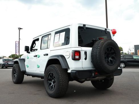 Used 2021 Jeep Wrangler Unlimited Sport AWD/4WD image 8