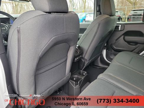 New 2026 Jeep Wrangler Unlimited Sport AWD/4WD image 12