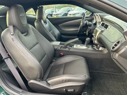 Used 2015 Chevrolet Camaro SS w/ Green Flash Special Edition image 12