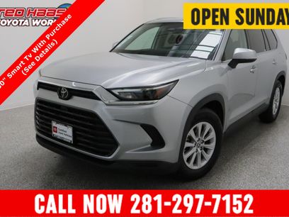 Certified 2025 Toyota Grand Highlander FWD