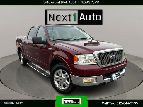Used 2004 Ford F150 Lariat image 1