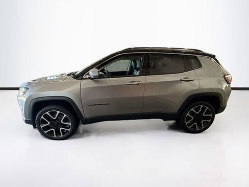 Used 2018 Jeep Compass Limited w/ Navigation Group AWD/4WD image 9
