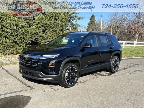 New 2026 Chevrolet Equinox LT image 1