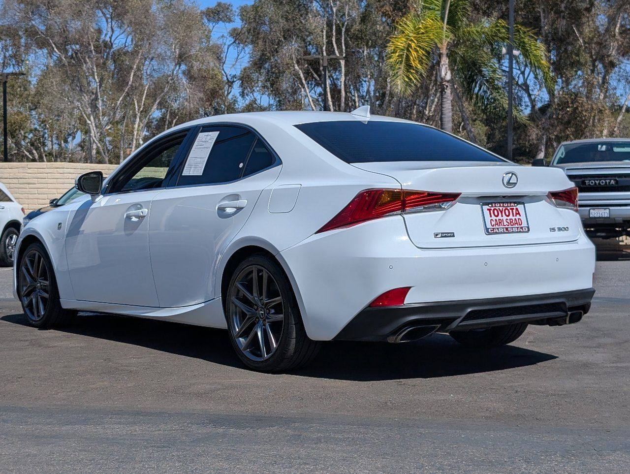 Used 2020 Lexus IS 300 F Sport w/ F Sport Package RWD image 12