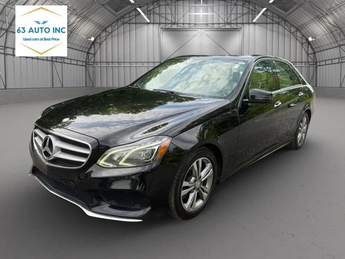 Used 2015 Mercedes-Benz E 250 BlueTEC 4MATIC Sedan w/ Premium 1 Package image 1