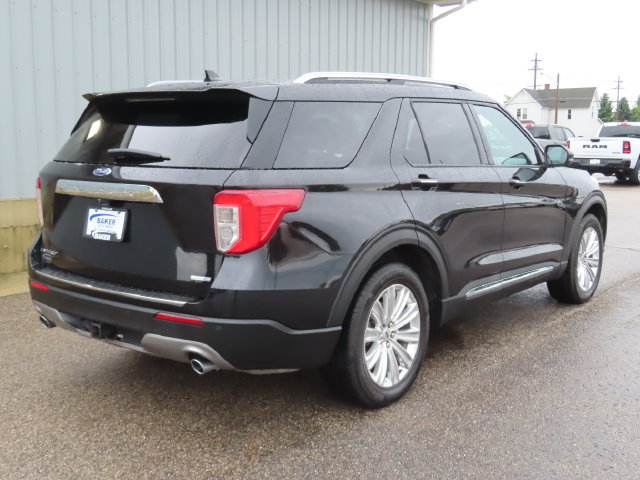 Used 2020 Ford Explorer Limited w/ Class III Trailer Tow Package AWD/4WD image 3
