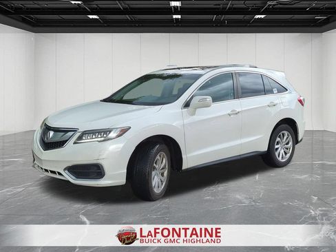 Used 2017 Acura RDX AWD w/ Technology Package image 1