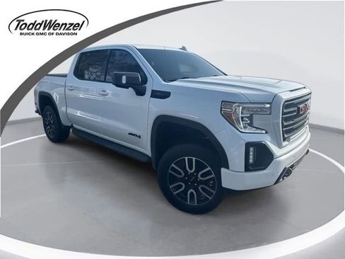 Certified 2022 GMC Sierra 1500 AT4 w/ AT4 Premium Package image 1
