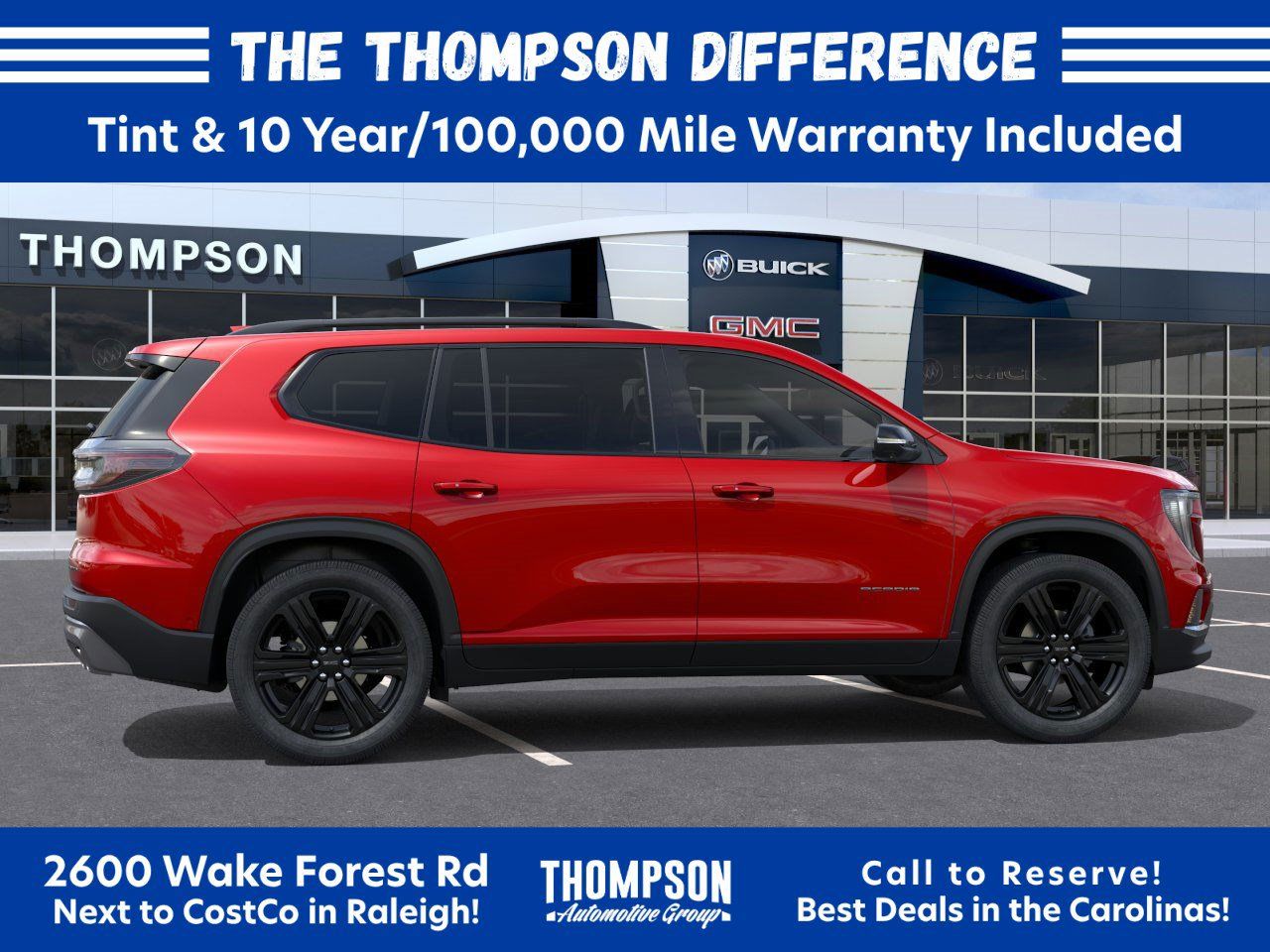New 2026 GMC Acadia Elevation w/ Black Edition FWD image 5